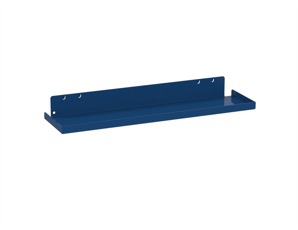 Shelf 430x110x2 mm blue Shelf 430x110x2 mm blue - Storit