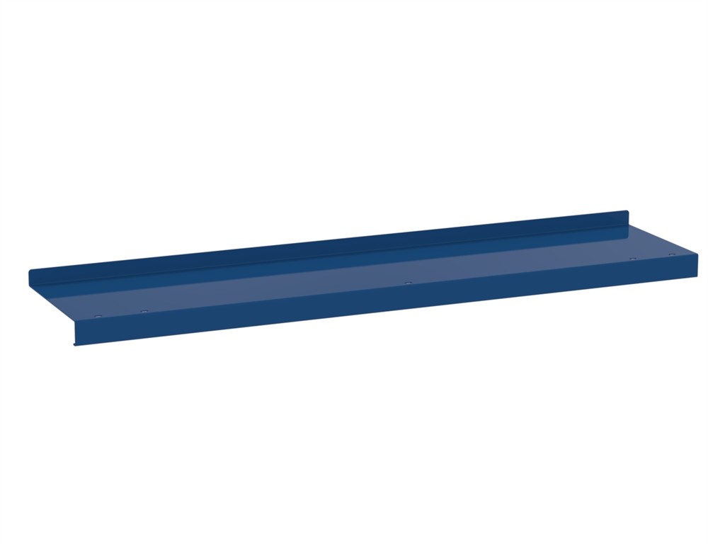 Shelf 1000×220 mm blue Shelf 1000×220 mm blue - Storit