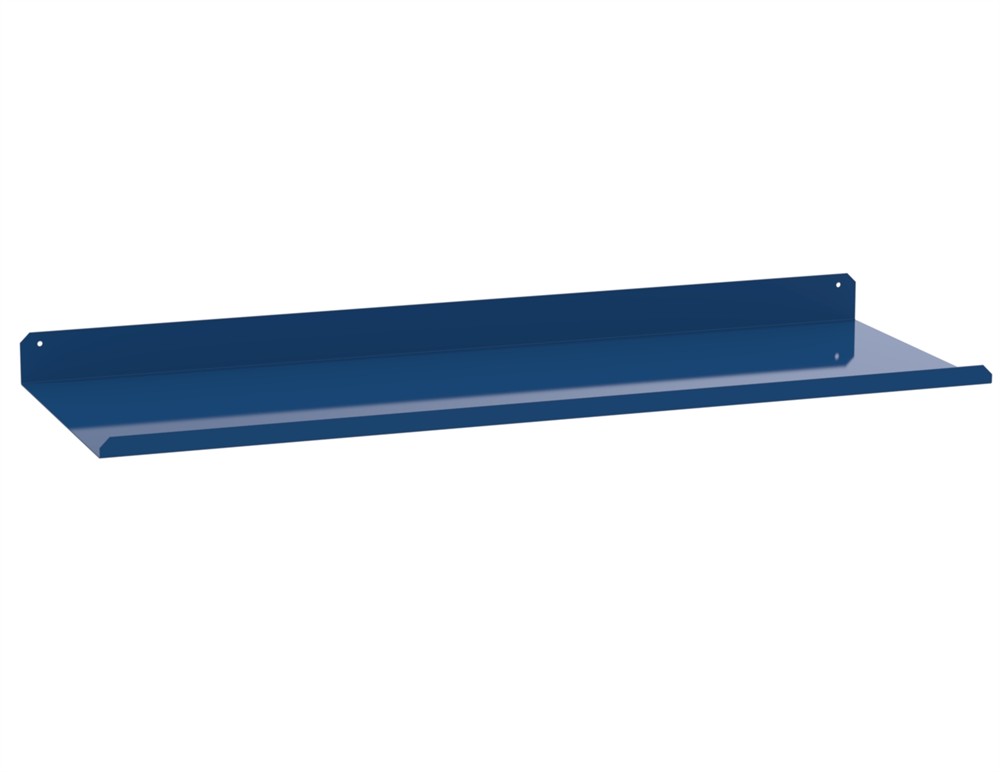 Shelf 900×320 mm blue Shelf 900×320 mm blue - Storit