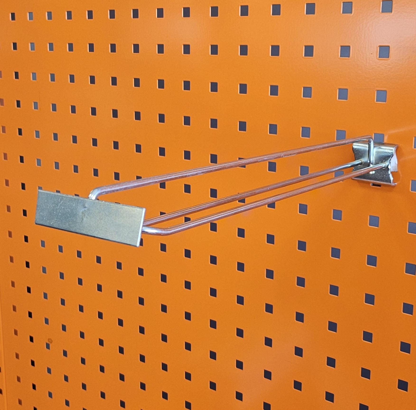 Spike 300x28x4.5 mm U-shape with price strip Spike 300x28x4.5 mm U-shape with price strip - Storit